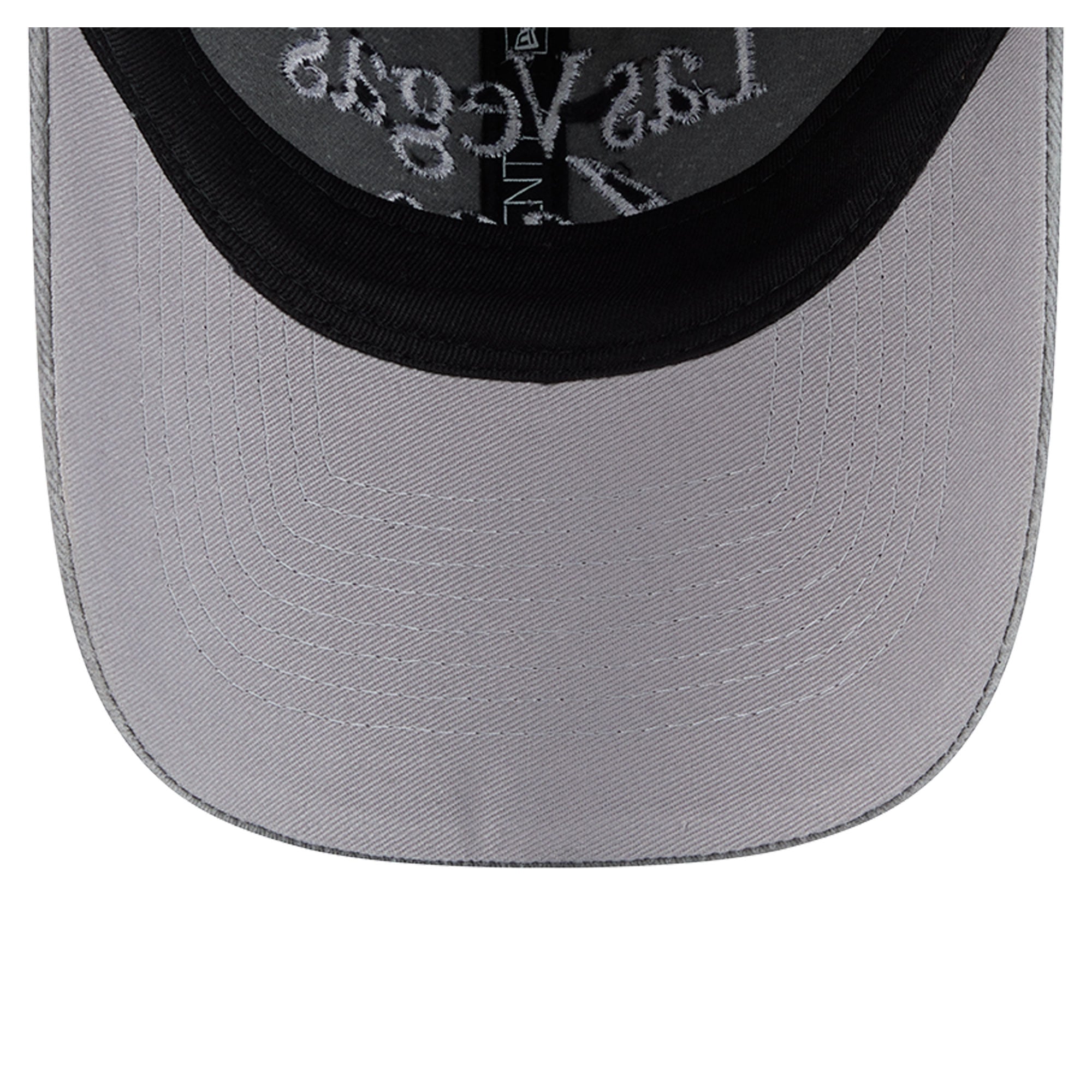 Women's New Era Gray Las Vegas Aces Floral Casual Classic Adjustable Hat