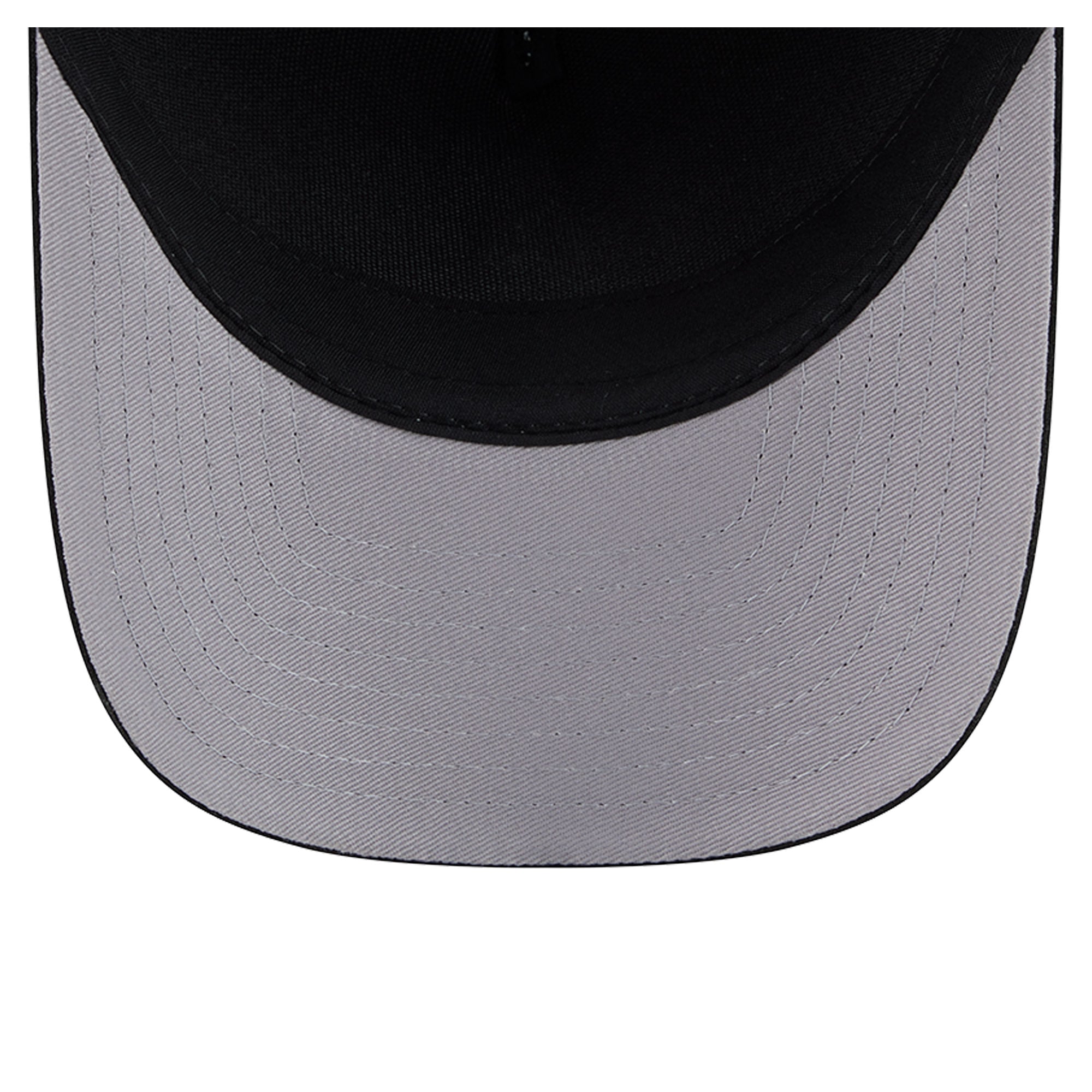 Casquette ajustable New Era Las Vegas Aces Arch 9FORTY A-Frame M-Crown argentée et noire pour femme