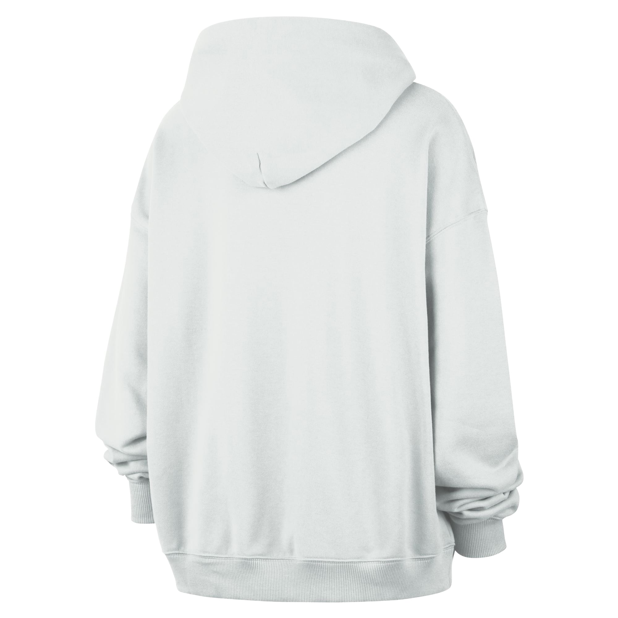 Women's Nike Cream Las Vegas Aces Studio Fleece Hoodie