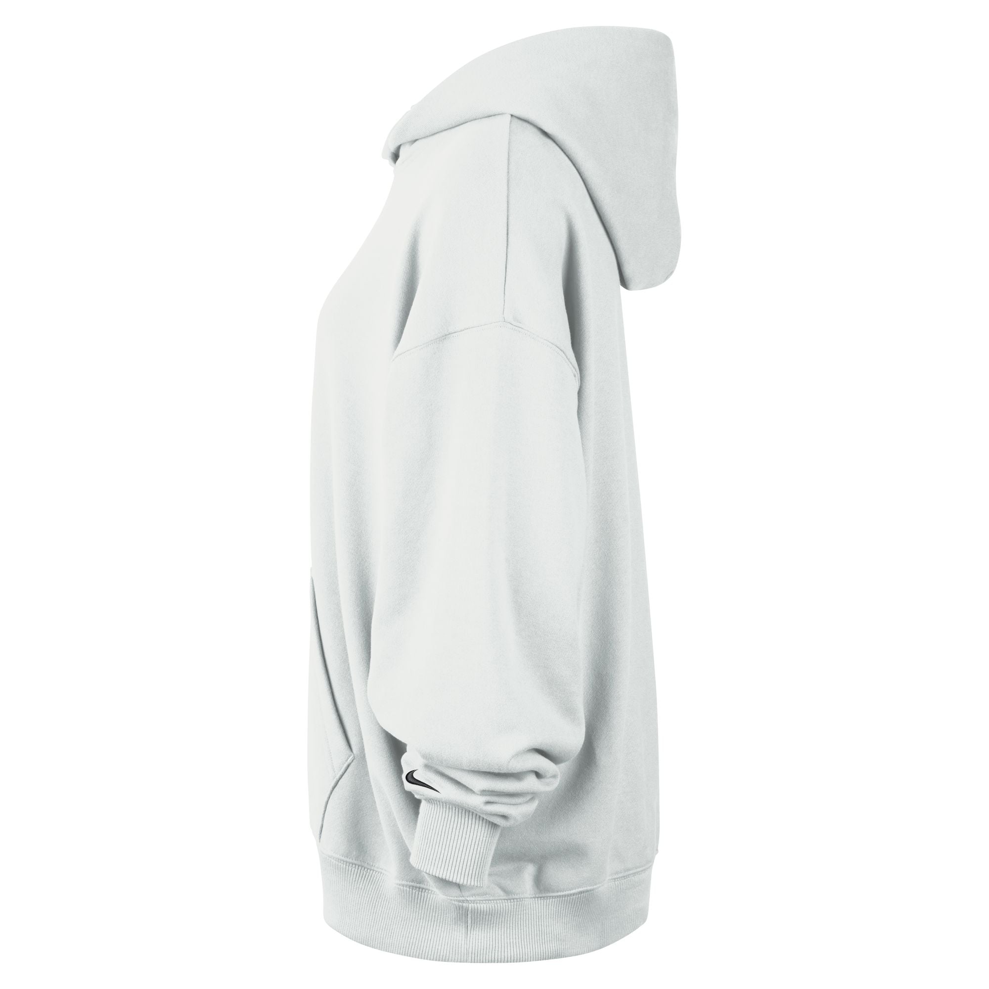 Women's Nike Cream Las Vegas Aces Studio Fleece Hoodie