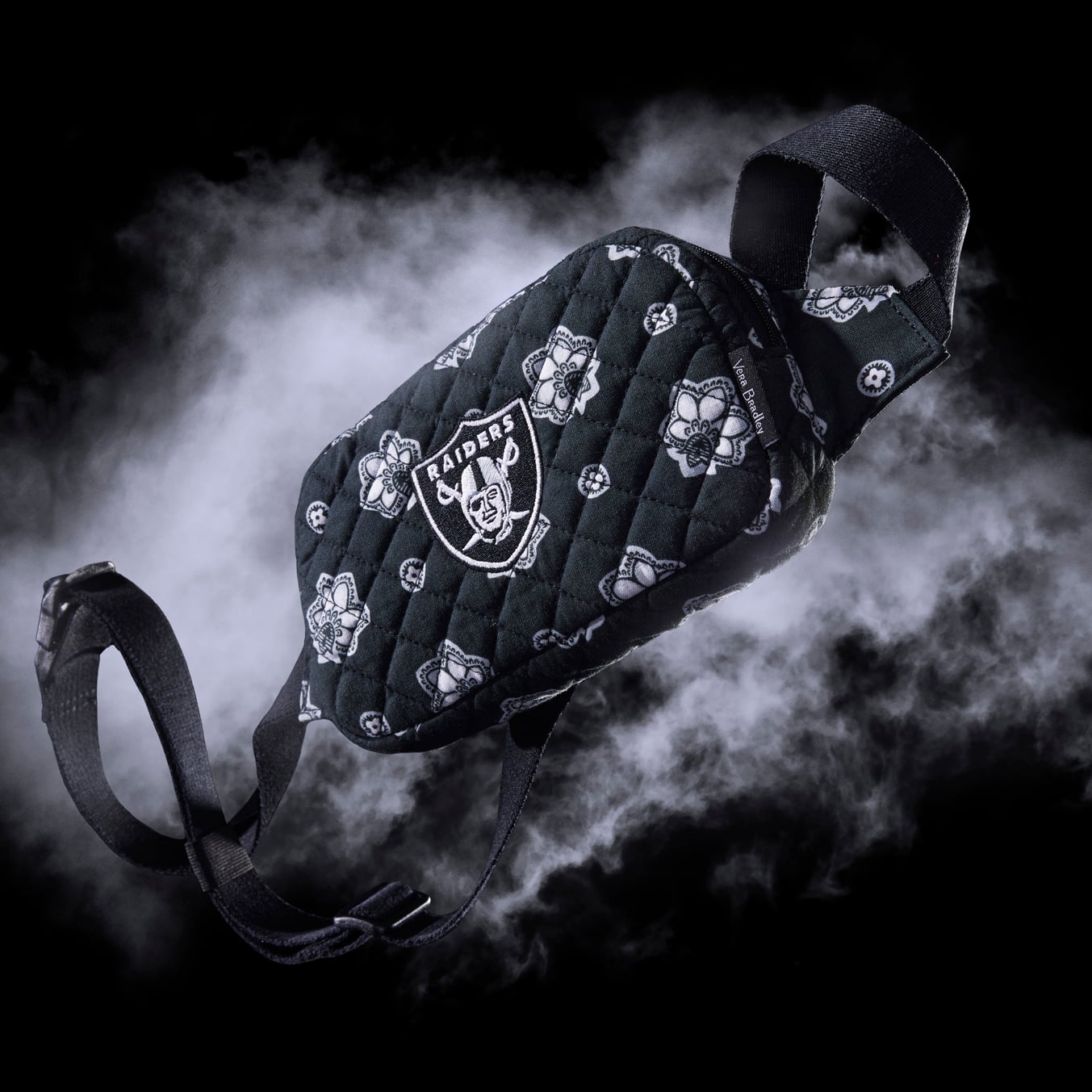 Las Vegas Raiders Vera Bradley Mini Belt Bag