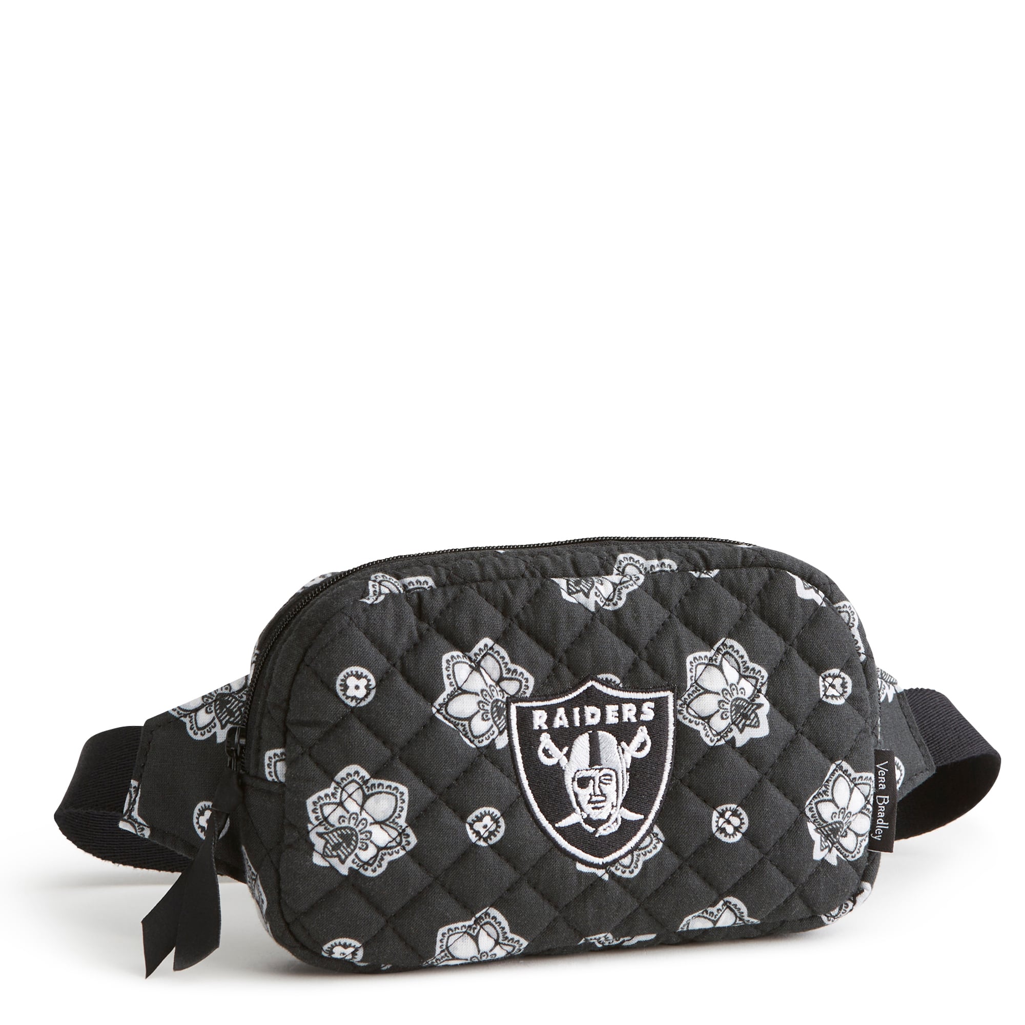 Las Vegas Raiders Vera Bradley Mini Belt Bag