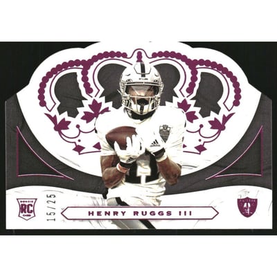2020 Crown Royale Pink #17 Henry Ruggs III