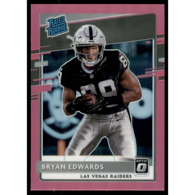 2020 Donruss Optic Preview Pink #P328 Bryan Edwards RR