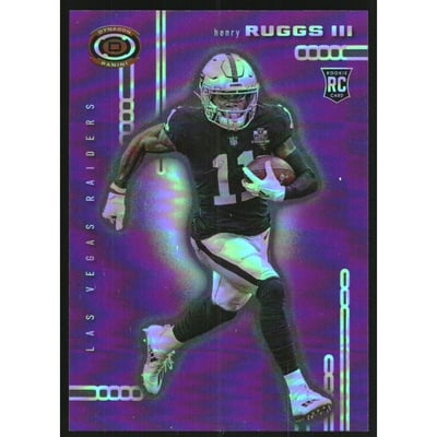 2020 Dynagon Rookies Purple #15 Henry Ruggs III