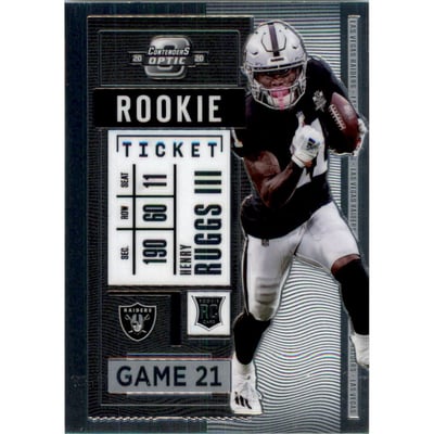 2020 Panini Contenders Optic #73 Henry Ruggs III RC
