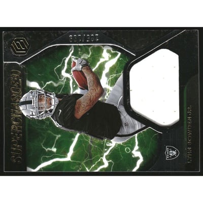 2020 Panini Elements Supercharged Materials #30 Lynn Bowden Jr./199