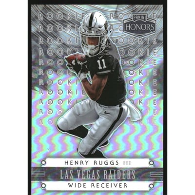 2020 Panini Honors '02 Honors Rookies #14 Henry Ruggs III