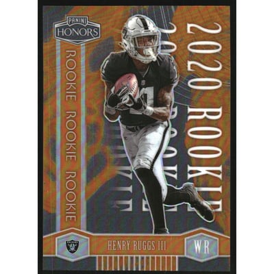 2020 Panini Honors '04 Honors Rookies Orange #14 Henry Ruggs III