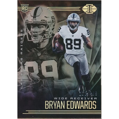 2020 Panini Illusions Bronze #37 Bryan Edwards