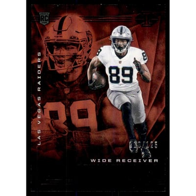 2020 Panini Illusions Ruby #37 Bryan Edwards
