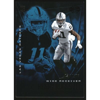 2020 Panini Illusions Teal #19 Henry Ruggs III