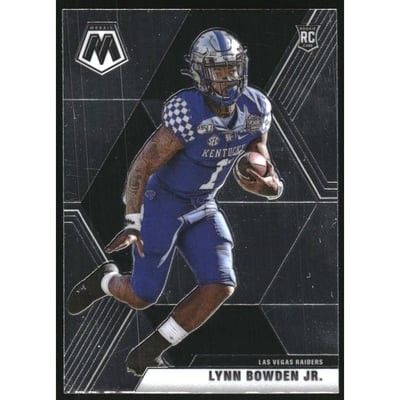 2020 Panini Mosaic Rookie Variations #229 Lynn Bowden Jr.