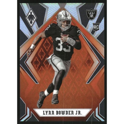 2020 Panini Phoenix Orange #132 Lynn Bowden Jr.