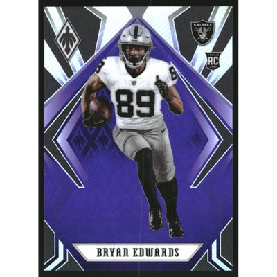 2020 Panini Phoenix Purple #129 Bryan Edwards