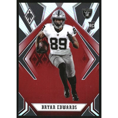 2020 Panini Phoenix Red #129 Bryan Edwards