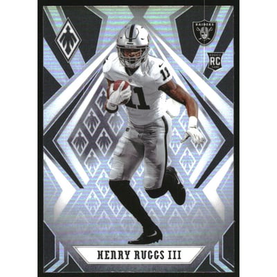 2020 Panini Phoenix Silver #107 Henry Ruggs III