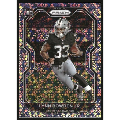 2020 Panini Prizm Prizms No Huddle #374 Lynn Bowden Jr.