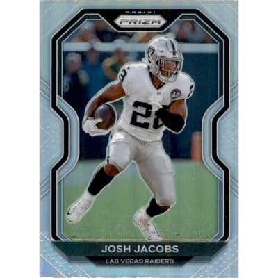2020 Panini Prizm Prizms #130 Josh Jacobs