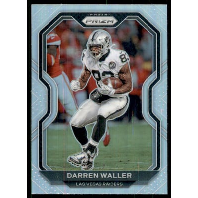2020 Panini Prizm Prizms #131 Darren Waller