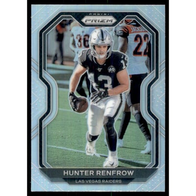 2020 Panini Prizm Prizms #134 Hunter Renfrow