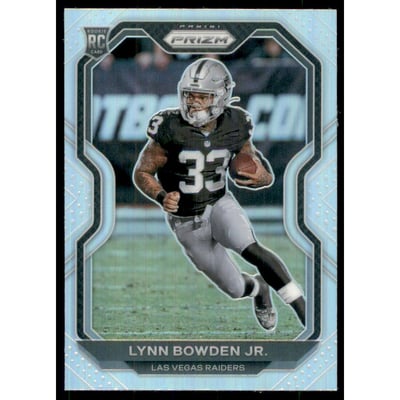 2020 Panini Prizm Prizms #374 Lynn Bowden Jr.