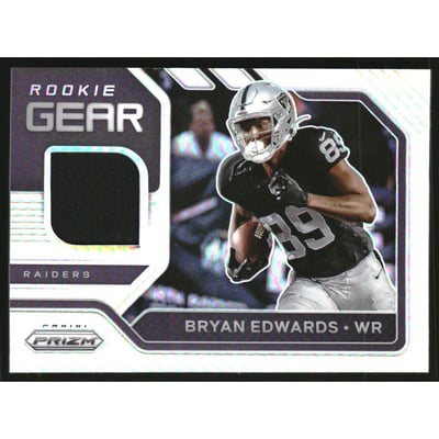 2020 Panini Prizm Rookie Gear #23 Bryan Edwards