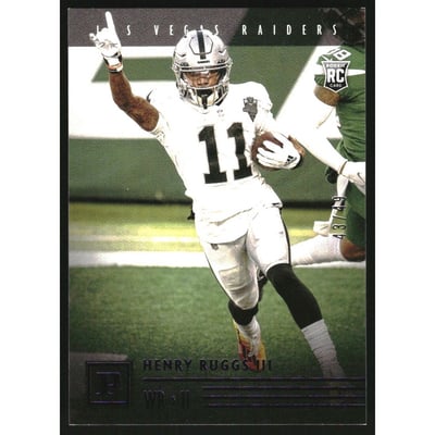 2020 Panini Purple #16 Henry Ruggs III