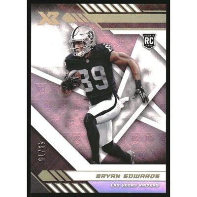 2020 Panini XR White #129 Bryan Edwards