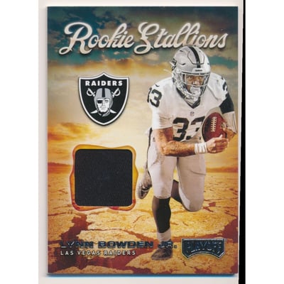 2020 Playoff Rookie Stallions Jerseys #31 Lynn Bowden Jr.