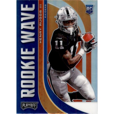 2020 Playoff Rookie Wave Silver #5 Henry Ruggs III
