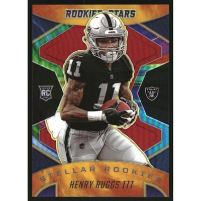 2020 Rookies and Stars Stellar Rookies Red #6 Henry Ruggs III