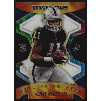 2020 Rookies and Stars Stellar Rookies White #6 Henry Ruggs III
