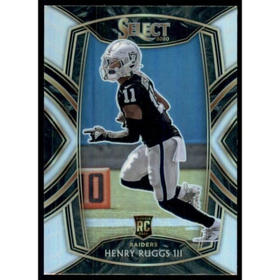 2020 Select Prizm Silver #258 Henry Ruggs III