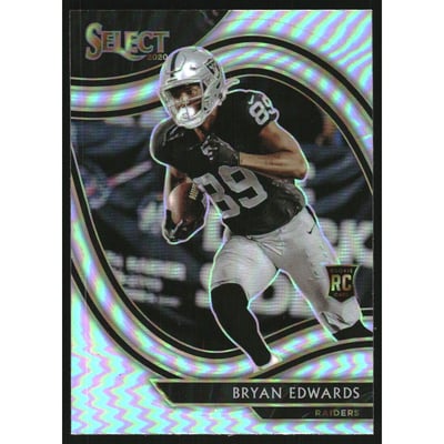 2020 Select Prizm Silver #376 Bryan Edwards