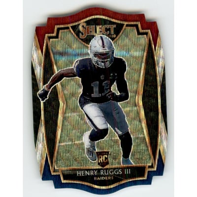 2020 Select Prizm Tri Color Die Cut #158 Henry Ruggs III