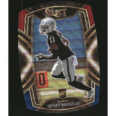 2020 Select Prizm Tri Color Die Cut #258 Henry Ruggs III