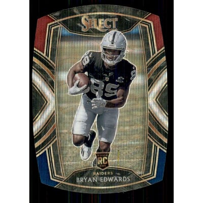 2020 Select Prizm Tri Color Die Cut #276 Bryan Edwards
