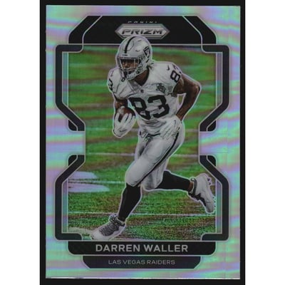 2021 Panini Prizm Prizms Silver #178 Darren Waller