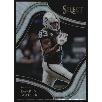 2021 Select Prizm Silver #321 Darren Waller