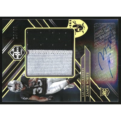 2022 Limited Gold Spotlight #177 Zamir White JSY AU/49