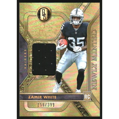 2022 Panini Gold Standard Newly Minted Memorabilia #36 Zamir White