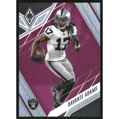 2022 Panini Phoenix Pink #44 Davante Adams