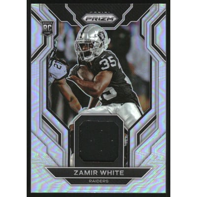 2022 Panini Prizm Rookie Gear #28 Zamir White