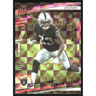 2022 Prestige Xtra Points Premium Pink #172 Kenyan Drake