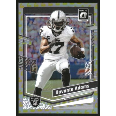 2023 Donruss Optic Flex #96 Davante Adams