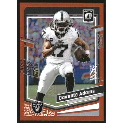 2023 Donruss Optic Orange #96 Davante Adams