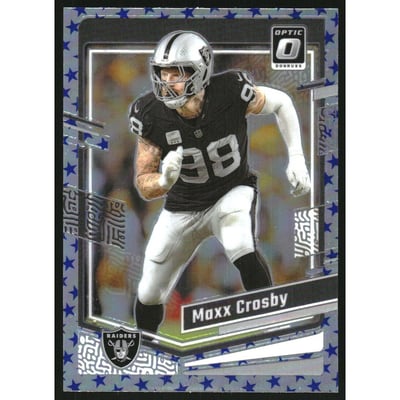 2023 Donruss Optic Stars #100 Maxx Crosby
