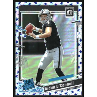 2023 Donruss Optic Stars #258 Aidan O'Connell RR