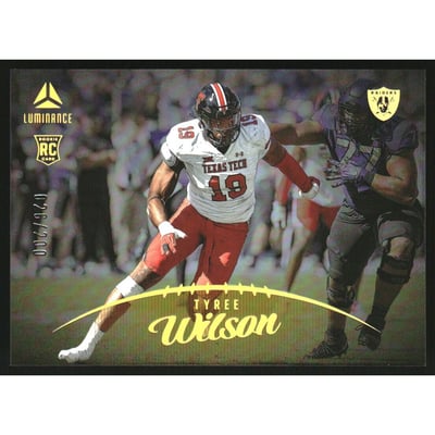 2023 Panini Luminance Gold #191 Tyree Wilson